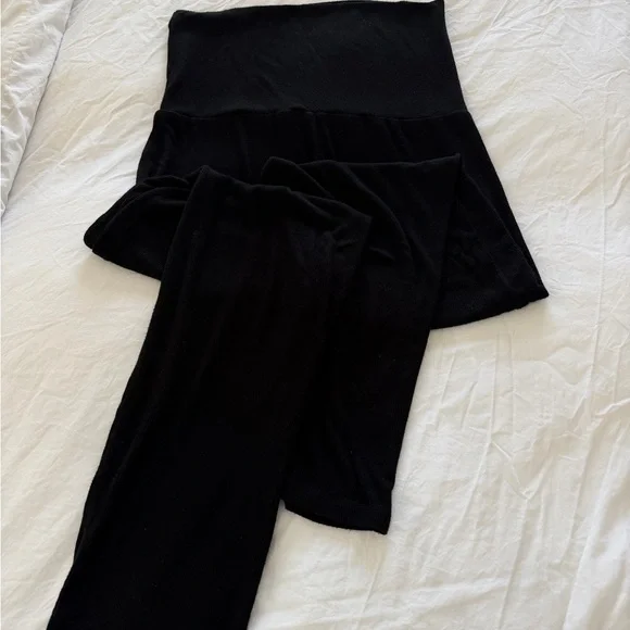 HATCH The Softest Rib Over Under Lounge Pant - Picture 4 of 4